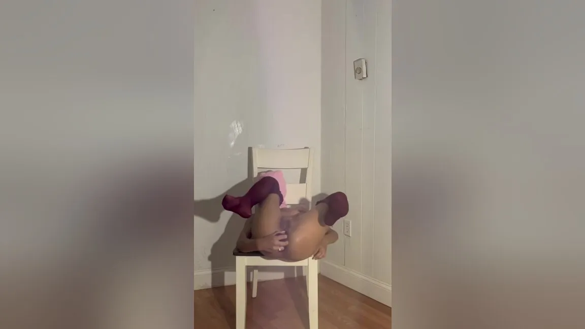 Fucking Myself In The Chair