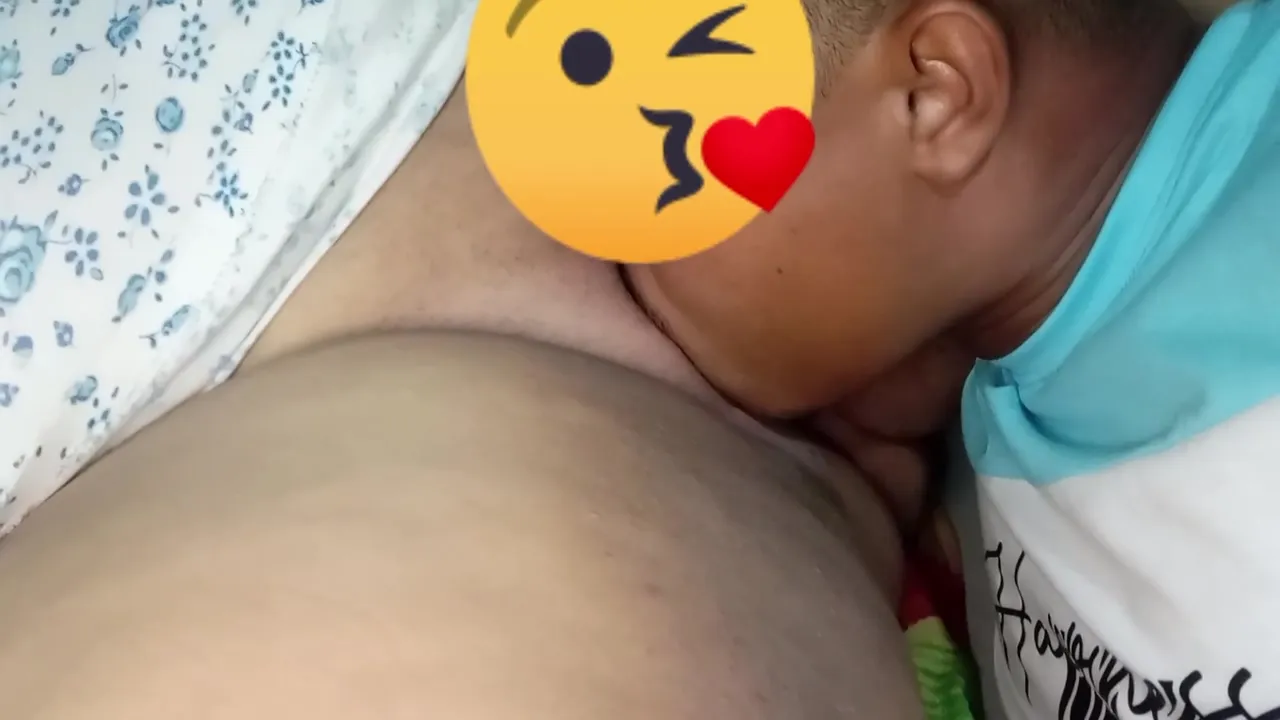 My Stepson Gives Me A Black Kiss