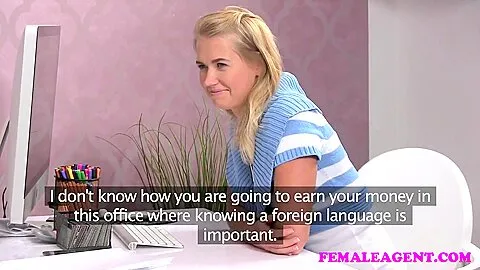 Female Agent Let me show you how to pleasure a woman