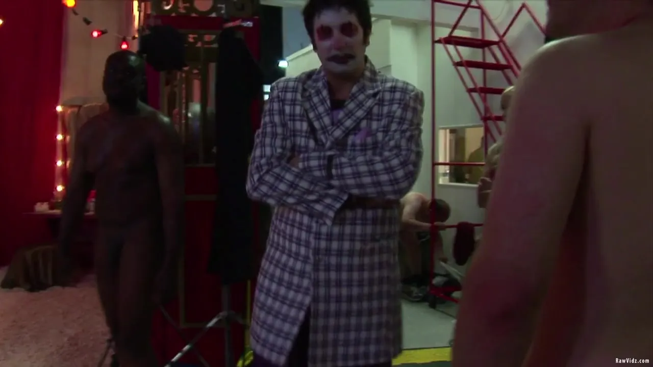 RawVidz Video: Nasty Gangbang For Slutty Babe