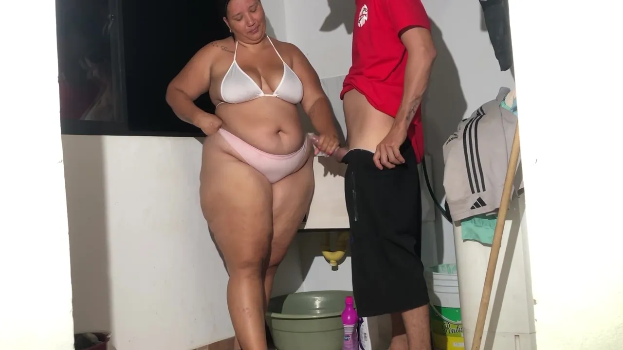 Stepson And Stepmom Fuck In The Clothing Area Of A House Hot Sex