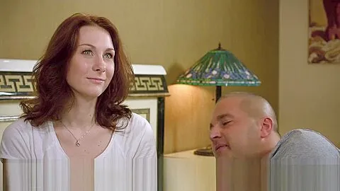 Elegant chick stretches spread slit and loses virginity