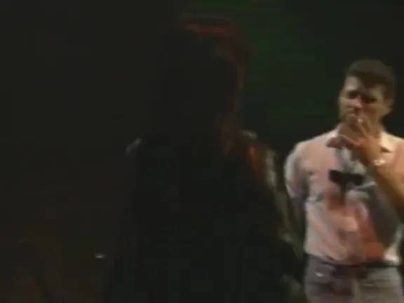 Dark Brown screwed in a bar