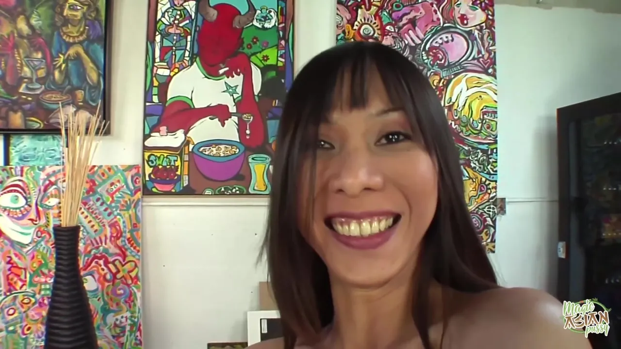 Asian Cutie Miako Shows Off Her Lustful Side By Banging And Tasting His Hot Load