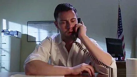 Perverted policeman banged blonde MILF with big boobs