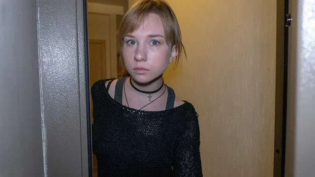 DEBT4k. If teen 18+ miss has now cash, she should take all clothes off