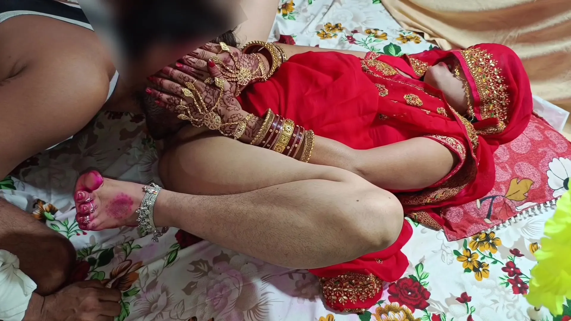 Suhagraat Indian New Married Cauple First Night Fucking Clear Dirty Talk