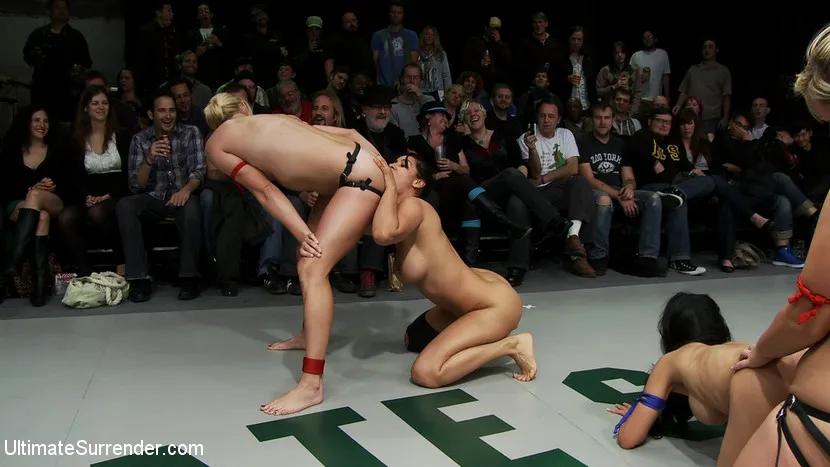 Final Round The Ninja's (1-0) Vs The Goddesses (0-0) - Publicdisgrace