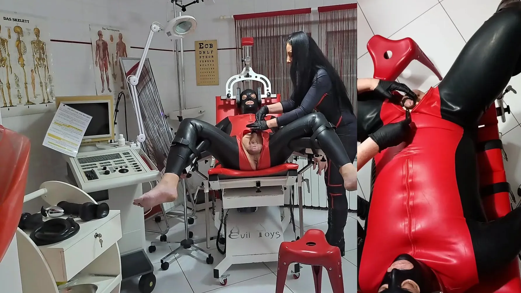 Needled And Fucked