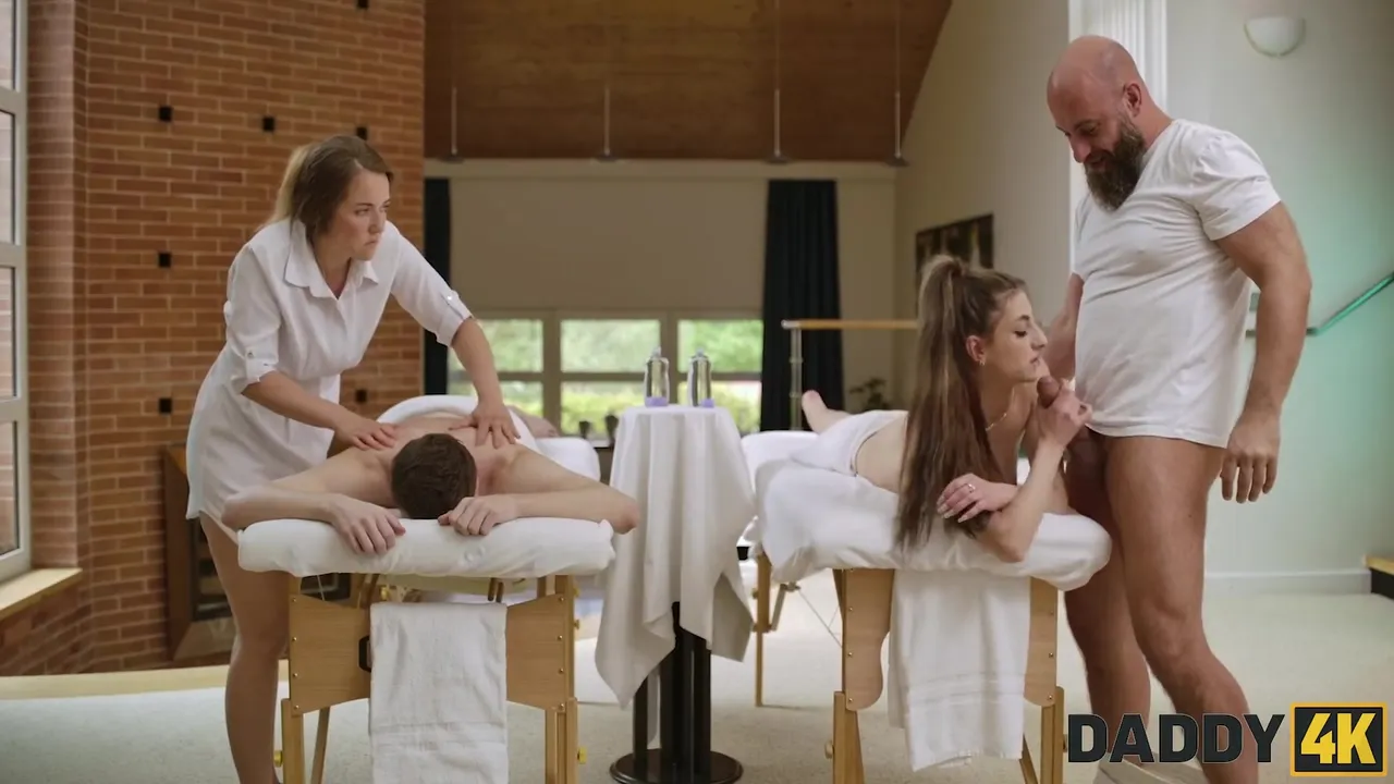 Lust And Massage. Hot Sex With Nicole Sweet