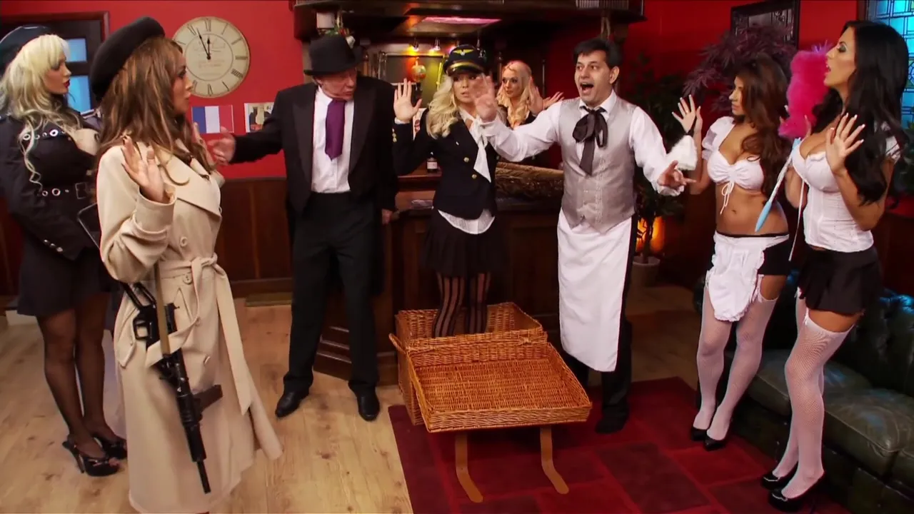 Group Sex With Hot French Models