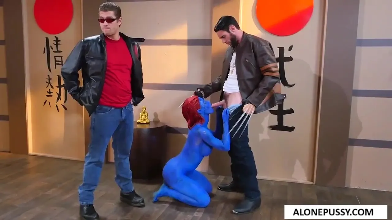 Xxx Men Shagging The Shapeshifter Xxx Parody