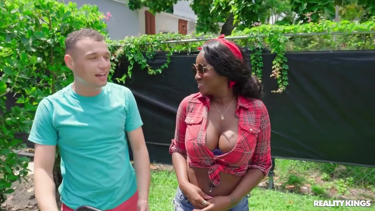 Shameless Black Babe Crazy Sex Clip