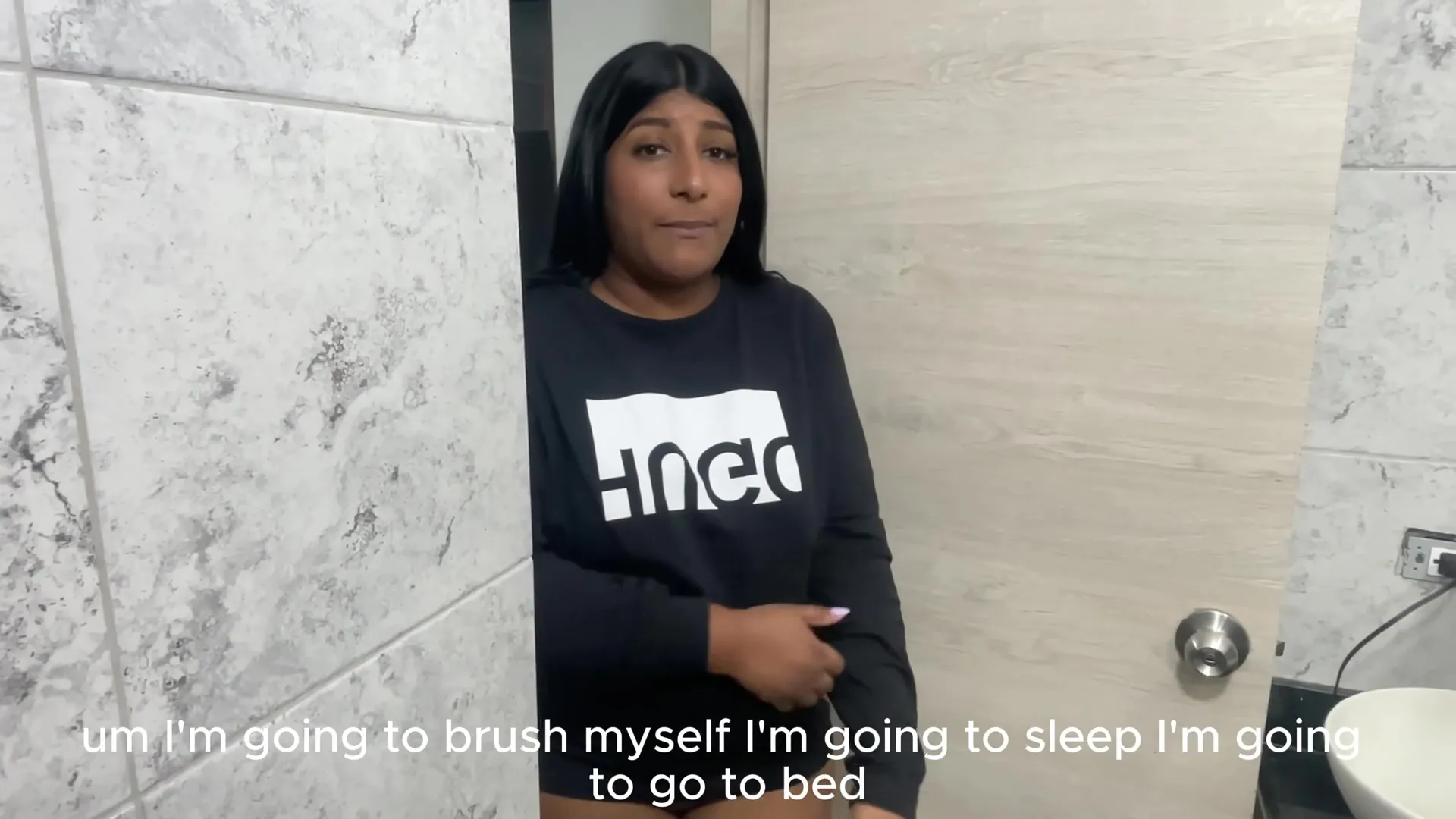 Big Ass Stepdaughter Gets Fucked In The Shower By Her Stepdads Big Cock