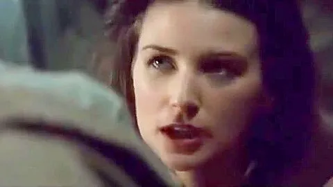 Demi Moore seduces Michael Douglas in Disclosure (1994)