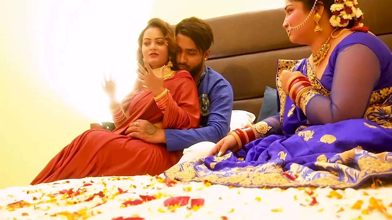 Grand Fucking In Weeding Nights With His Wifes Stepsister