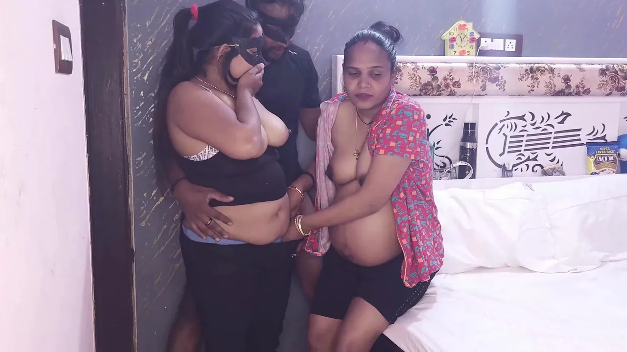 Kissing Pregnant Stepmom With Stepsister 69 Anal