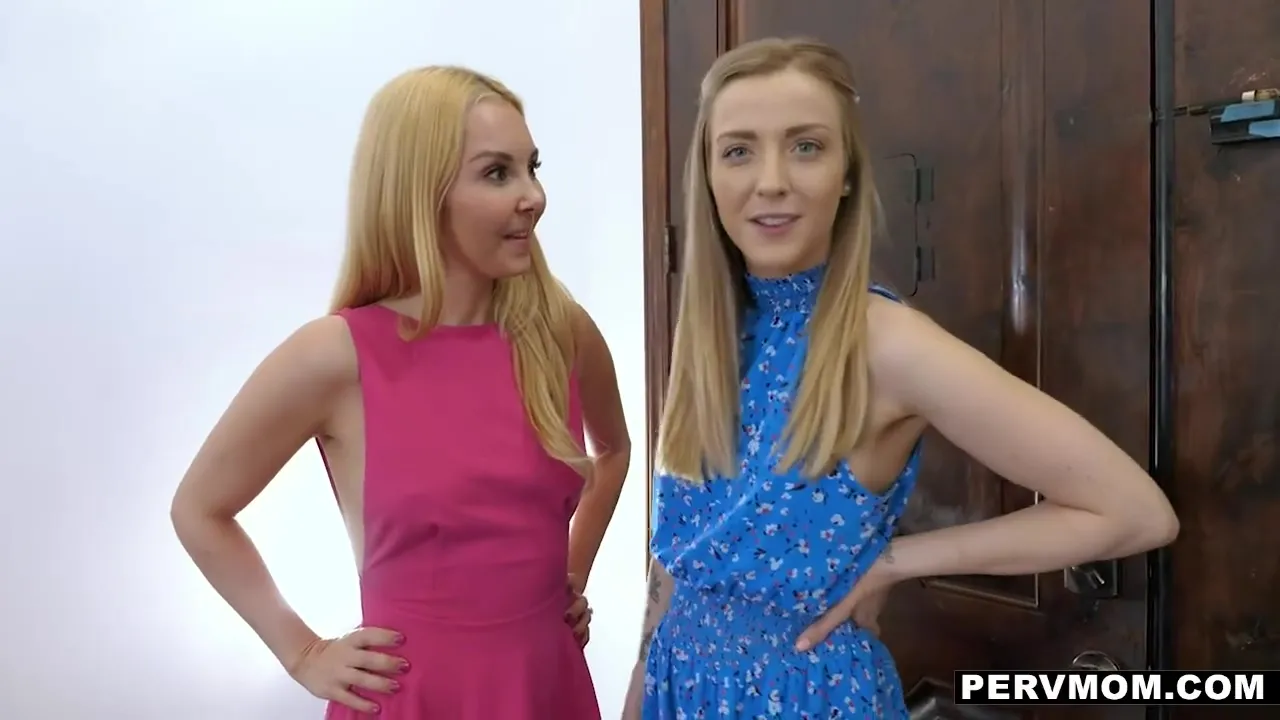 Stepmom Aaliyah & Her Stepsis Sex Comp By