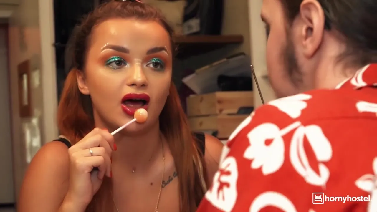 Daphne Klyde Love Making In A Hostel Room 1