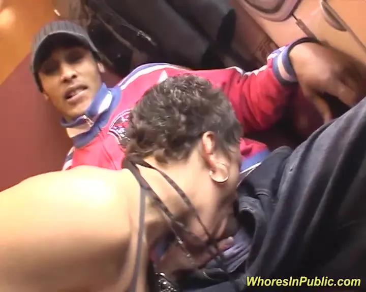 Pickup For Train Threesome orgy