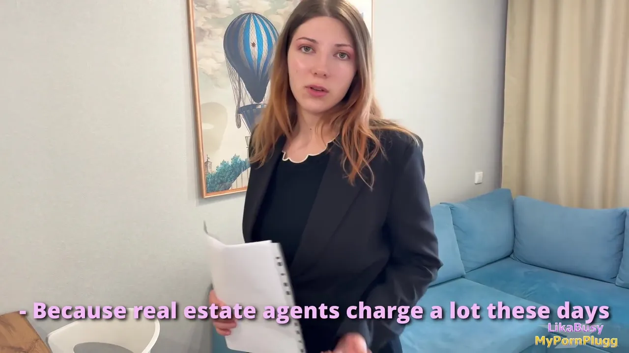 I Fucked An Estate Agent Hard Because She Overcharged For Her Service
