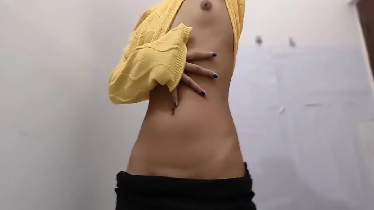 I Masturbate My Delicious Pussy Watching