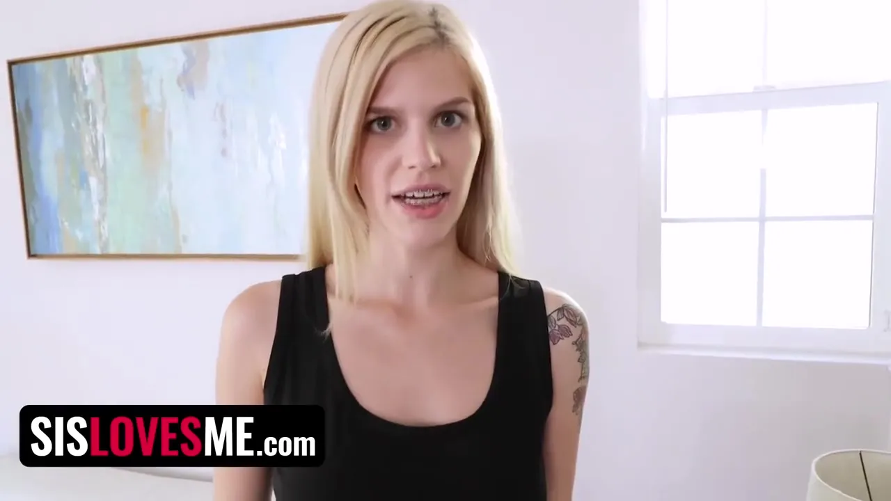 Sexy Step Sis Megan Holly Lets Stepbrother Slide His Thick Cock Inside Her Plump Pussy