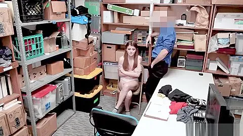 LP Officer pounds Rosalyn Sphinx tight pussy in a doggystyle position