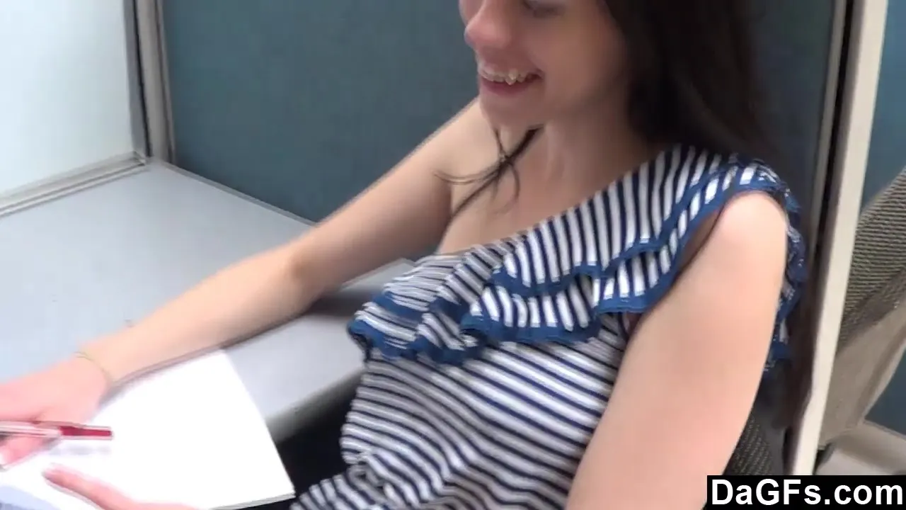 College Fling With Young Veronica