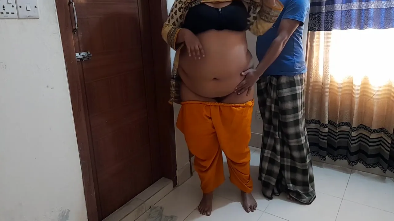 (priya Chatterjee) Damaad Ne Saas Ko Jamkar Choda - Moti Gand Chudai Jabardast