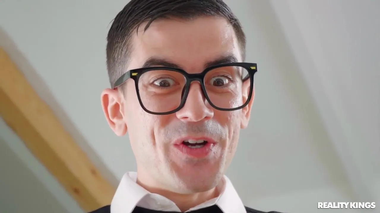 Anal Obsessed Nerds Hot Threesome Sex