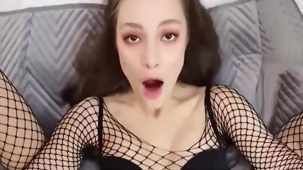 I Put On Fishnet And Was Fucked Instantly