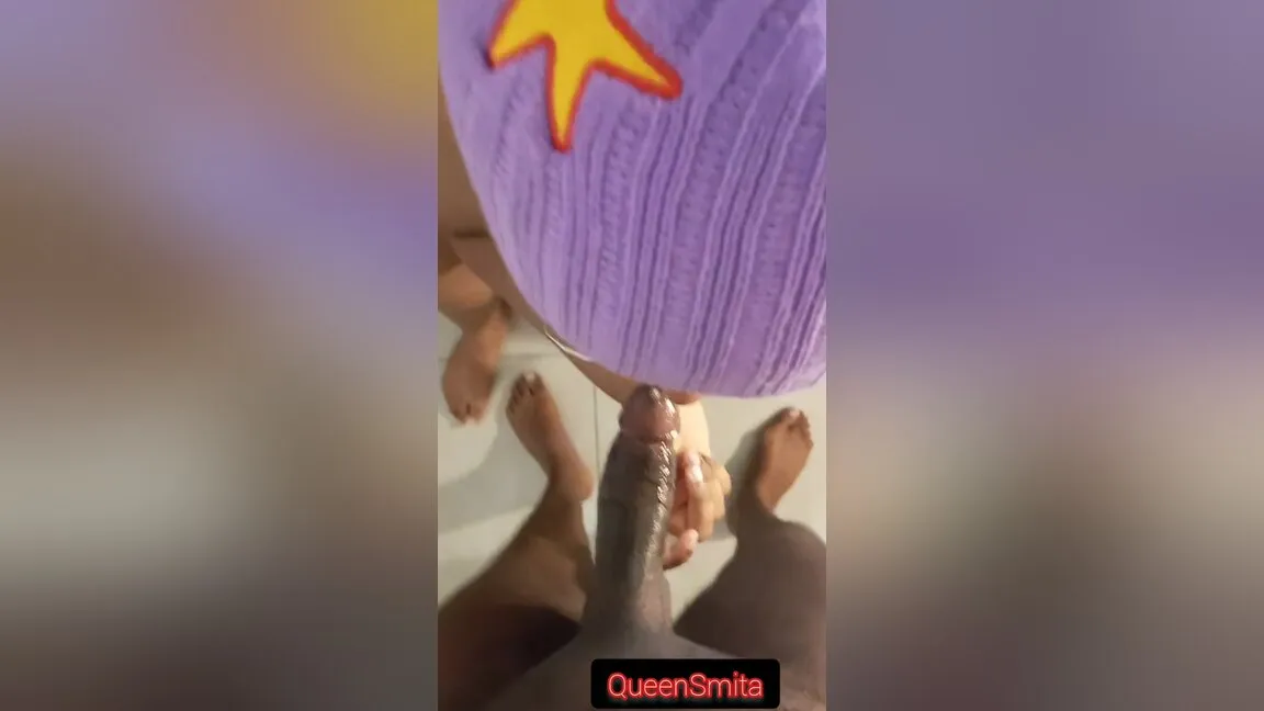 Keeping The Thick Black Cock Inside My Throat