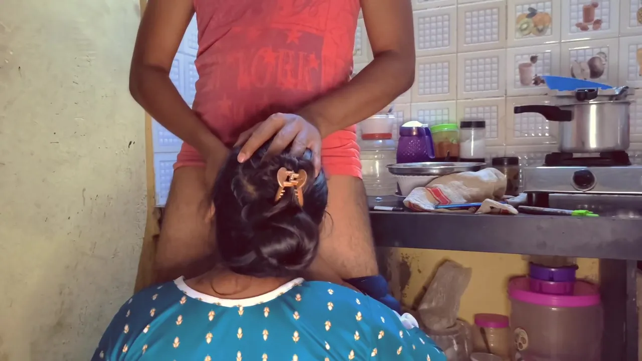 Indian Stepsister Got Caught While Video Call With Her Bf