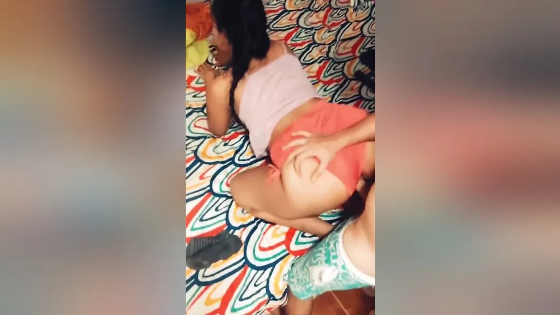 I Catch My Stepsister-in-law In Bed, My Penis Cant Resist And I Throw All The Milk At Her (cumshot) Sharmota Masrya