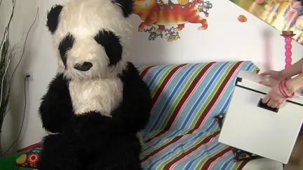 Nasty drilled with biggest sextoy