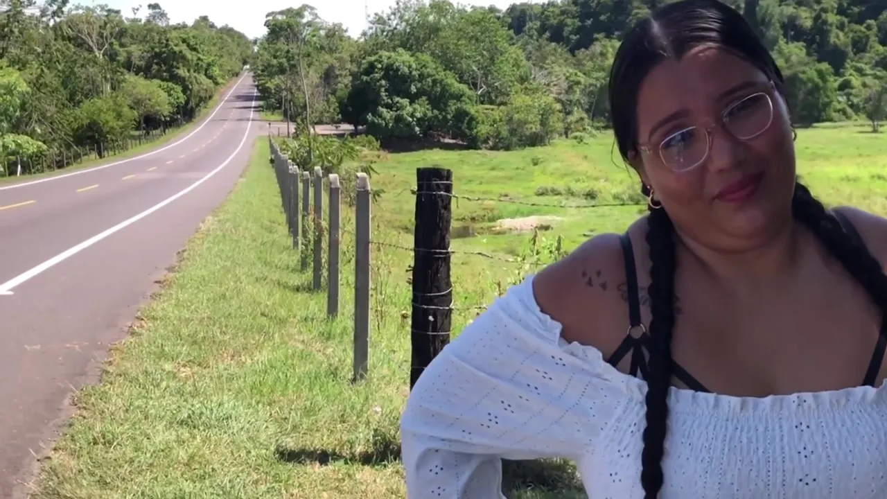 Fucking A Stranger On A Public Road