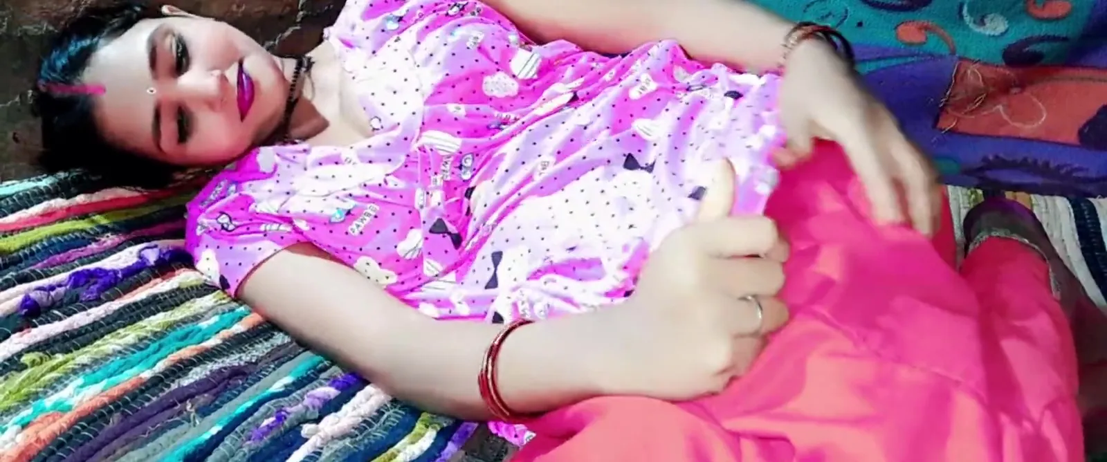 Husband Fucking Virgin Indian Desi Bhabhi Before Her Marriage So Hard And Cum On Her