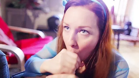 Art Of Blowjob - Sensual Blowjob With A Twist