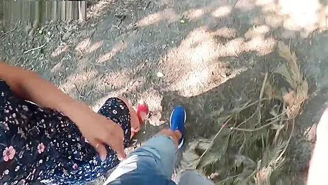 I gave a Blowjob to a stranger in the city Park.