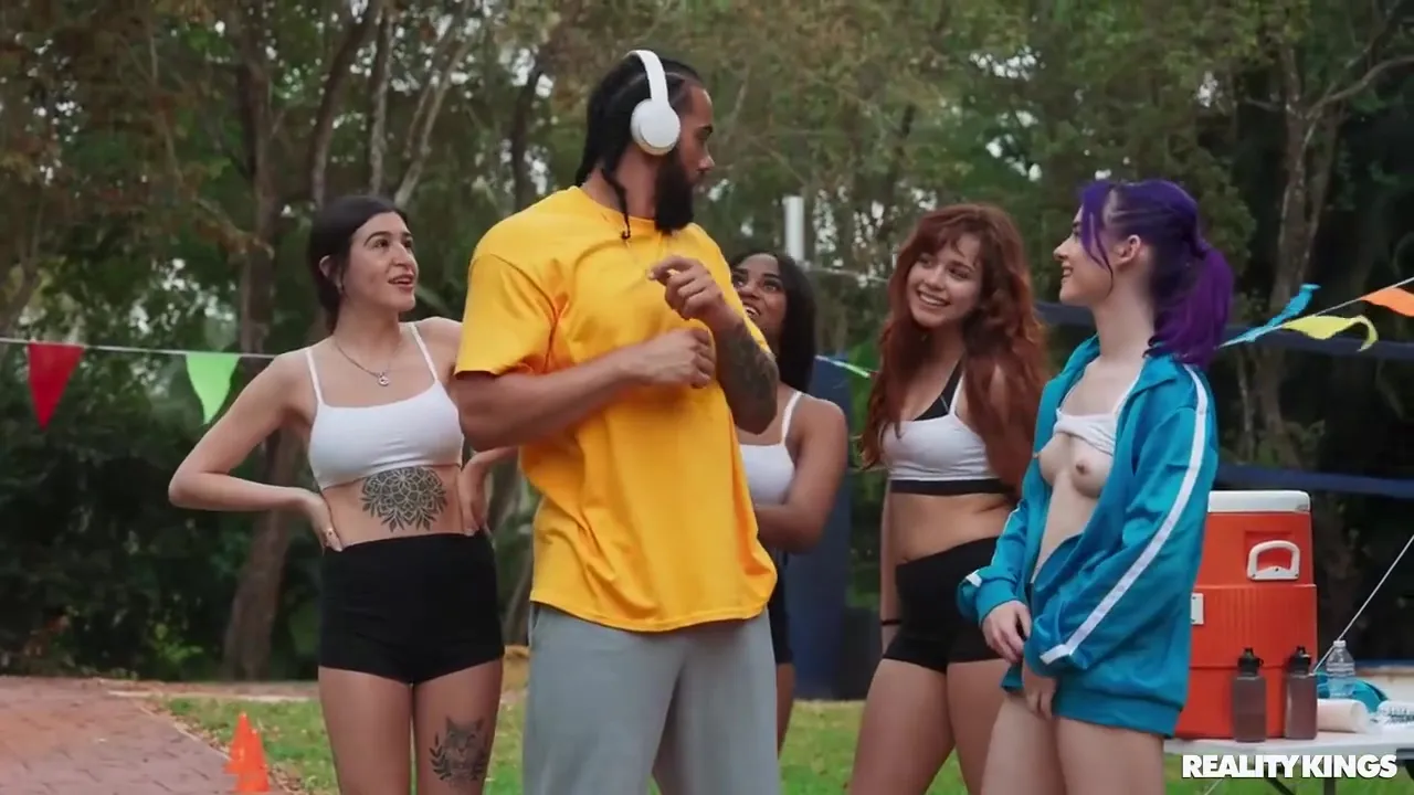 Spiraling Spirits Doggystyle Action By