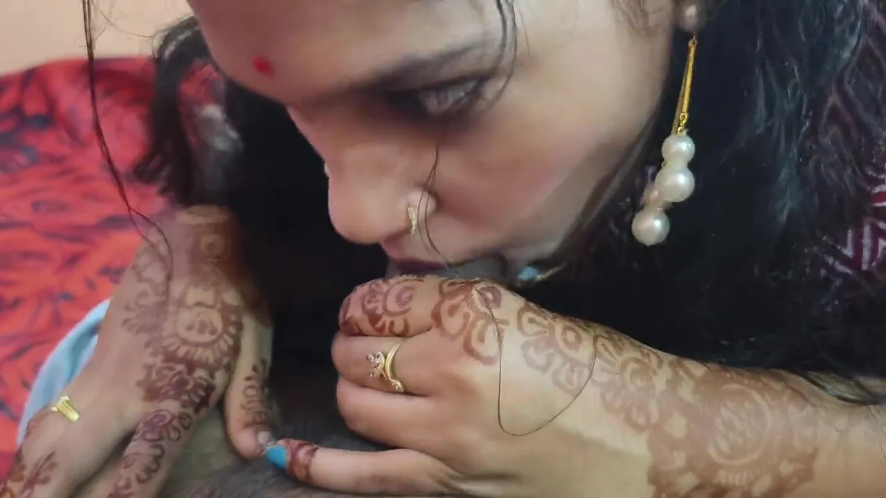 Married Desi Couple Blowjob Pussy Fingering With Anal Sex