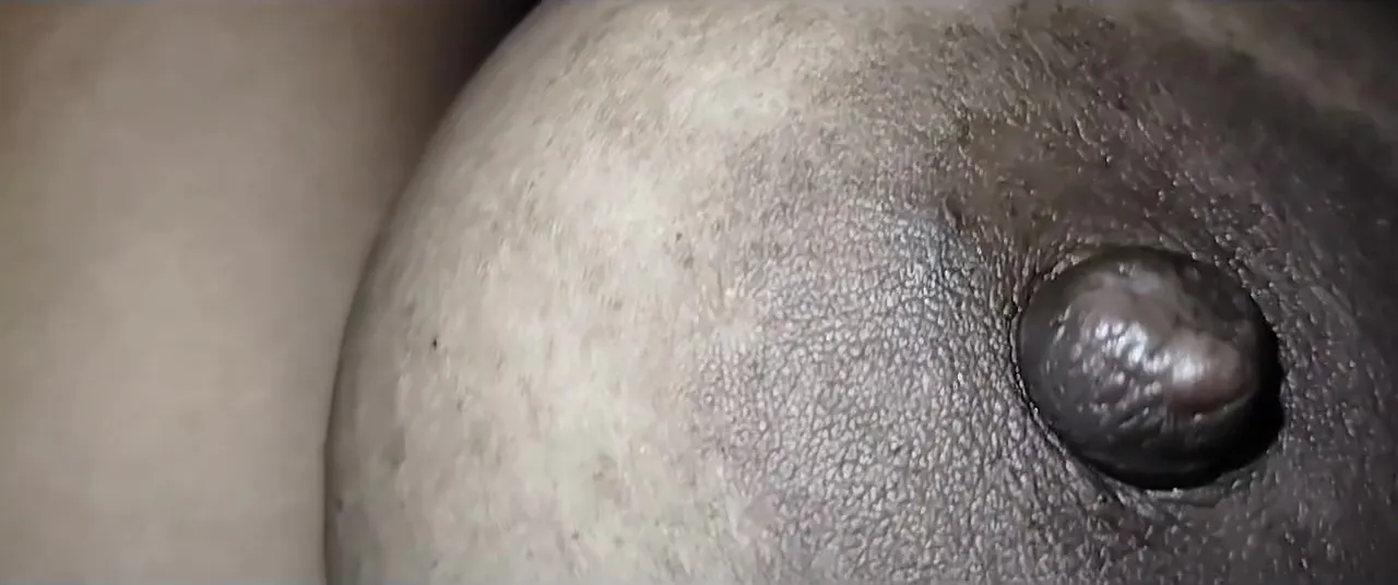 Husband Sucking His Desi Wifes Nipple