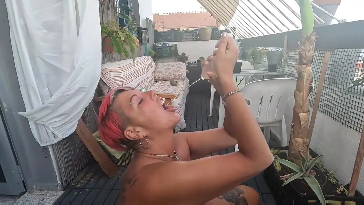 Compilation Of Piss & Cum Cocktail Drinking