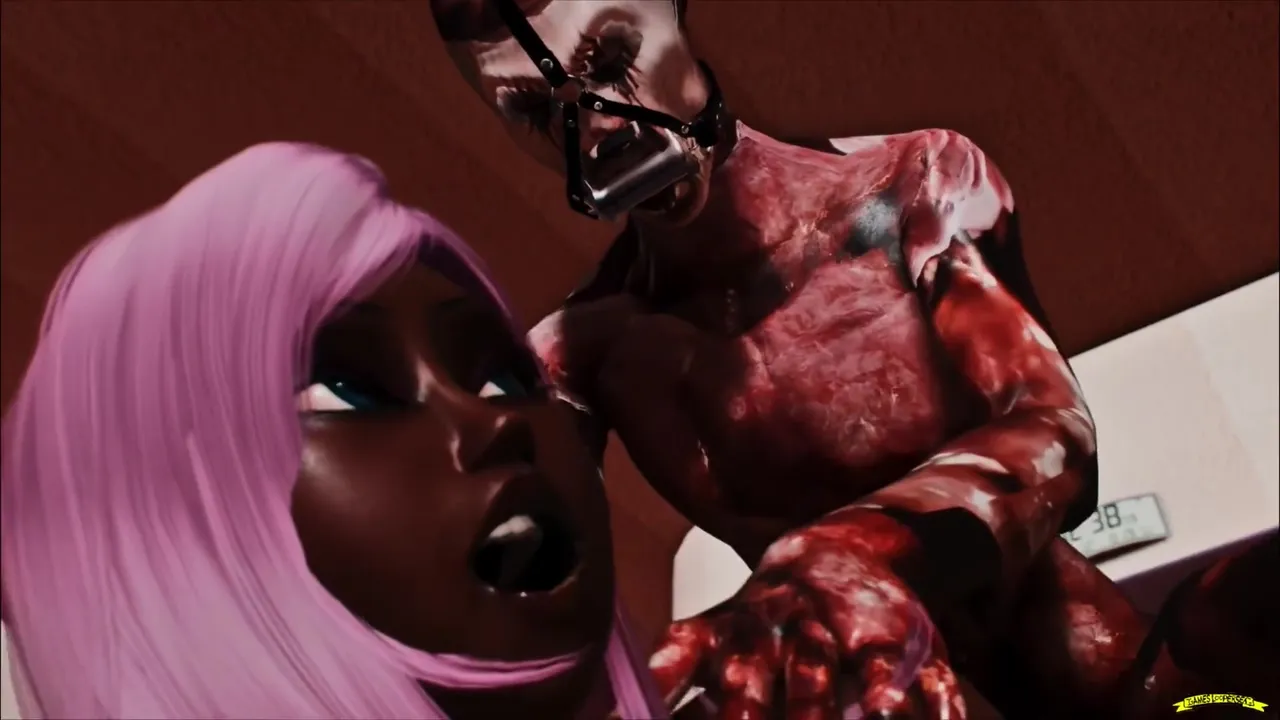 Flesh Of Sex - 3d Hentai Monster Fuck