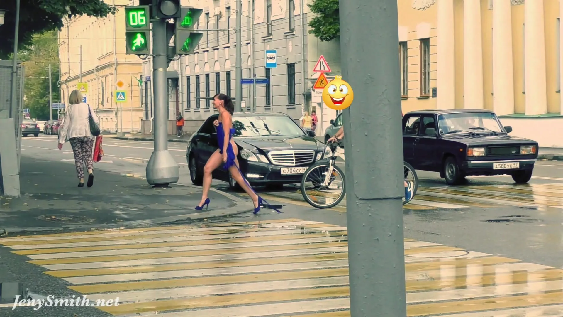 Captures Jeny Getting Repeatedly Stripped in Public