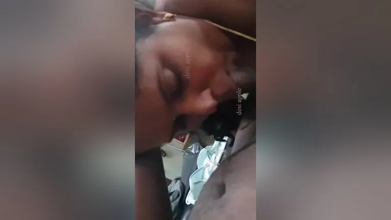 Tamil Wife Blowjob And Boob Job To Hubby