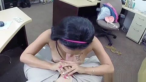 Hot teen 18+ fucked in public bathroom Euro Trip