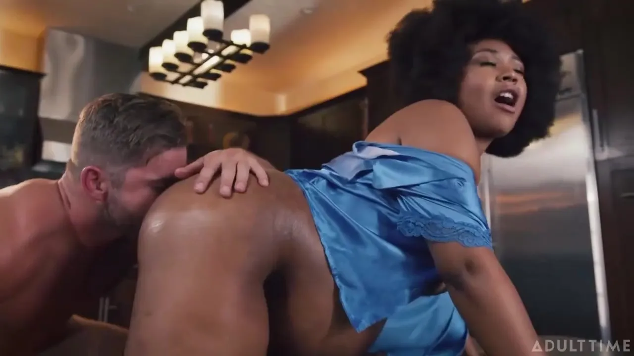 Preggo World Featuring Avery Janes Interracial