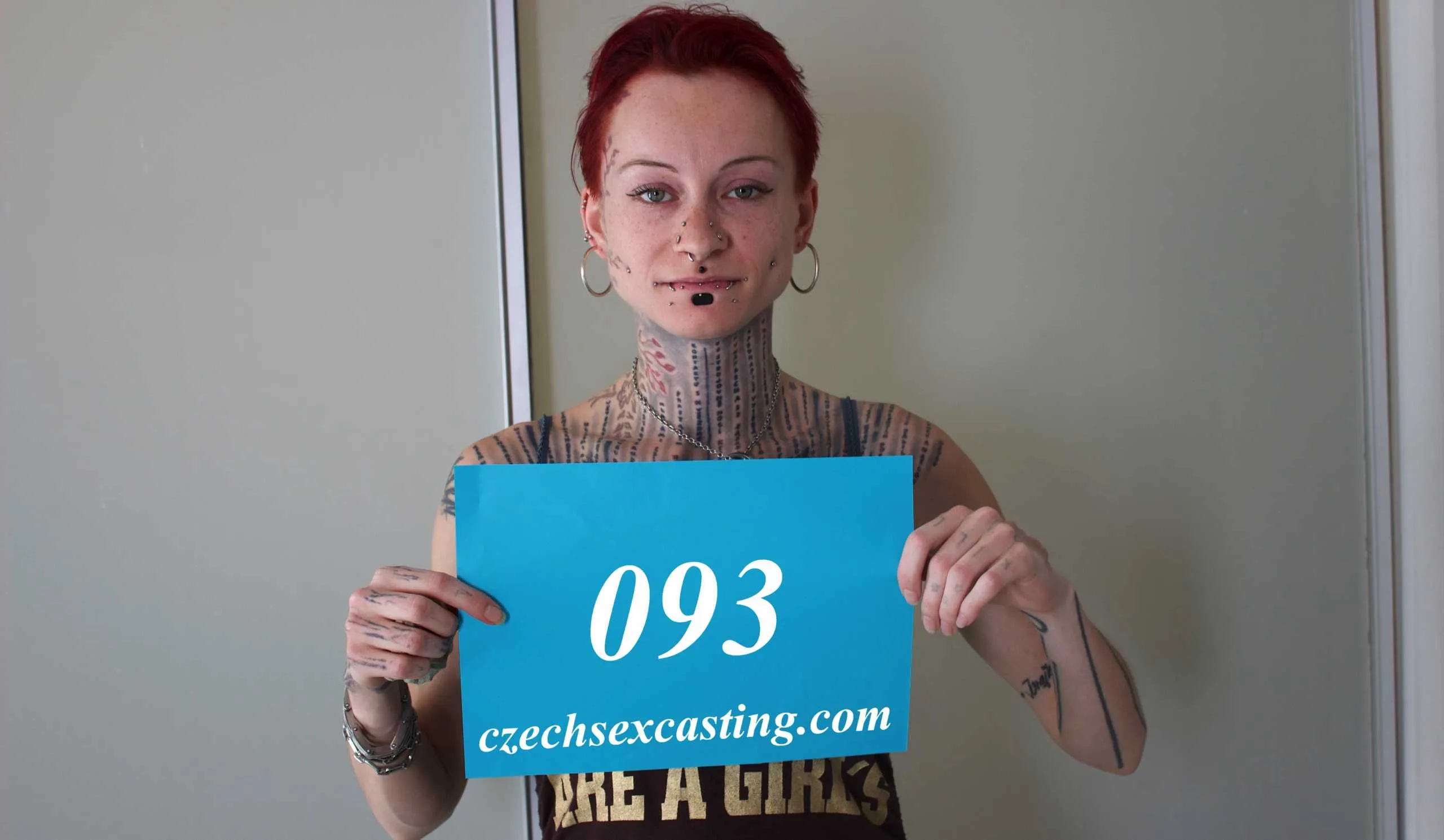 Joker's Harley Quinn & Mad Bundy in Next Czech Girl Wants To Be A Model - Porncz